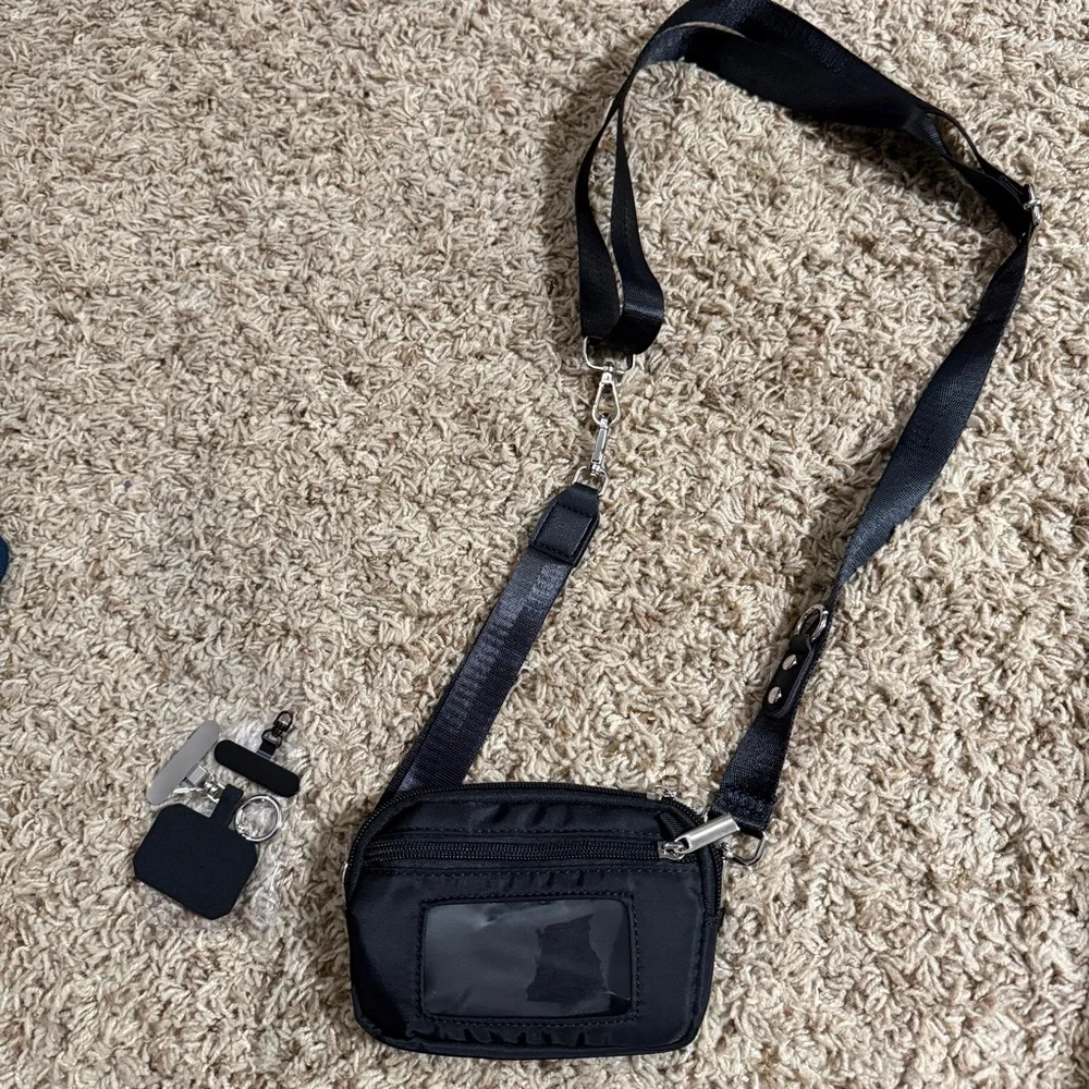 🏷️ 3 for $10 - NWOT - Crossbody Purse Pouch wristlet - Picture 6 of 15